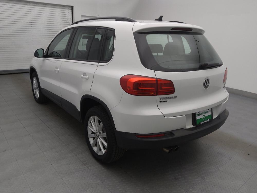 used 2017 Volkswagen Tiguan car, priced at $11,795
