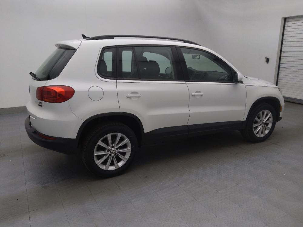 used 2017 Volkswagen Tiguan car, priced at $11,795