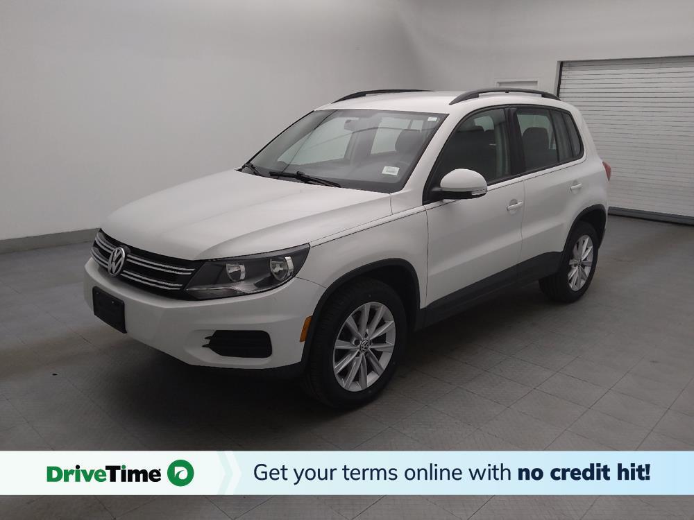 used 2017 Volkswagen Tiguan car, priced at $11,795