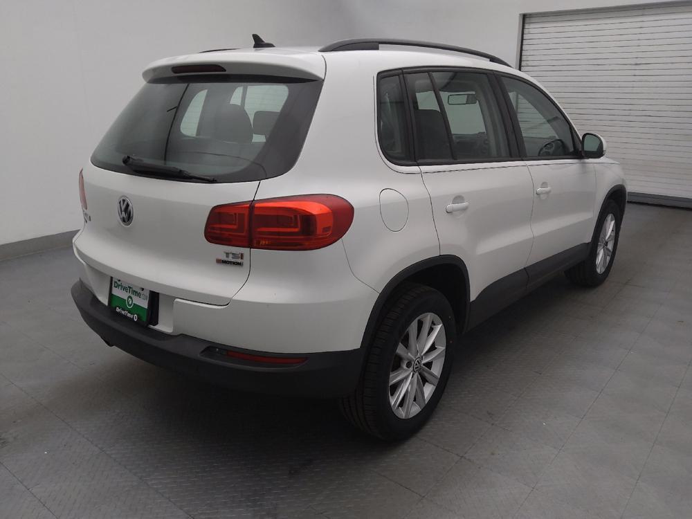 used 2017 Volkswagen Tiguan car, priced at $11,795