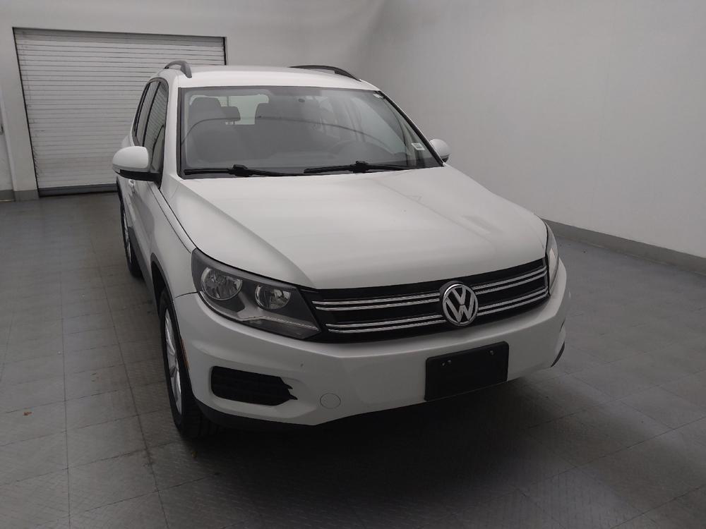 used 2017 Volkswagen Tiguan car, priced at $11,795