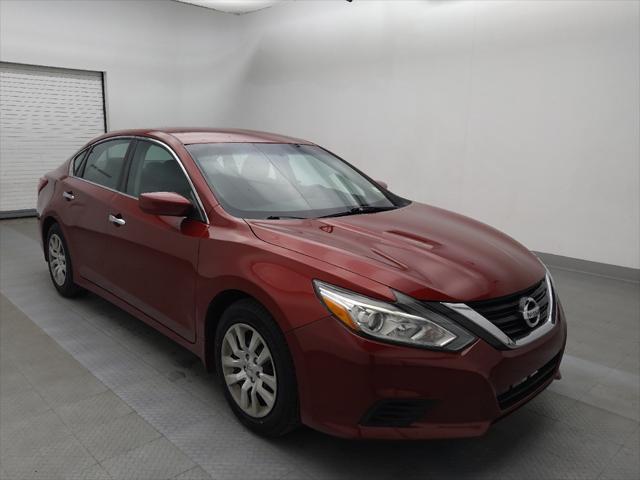 used 2018 Nissan Altima car, priced at $13,495