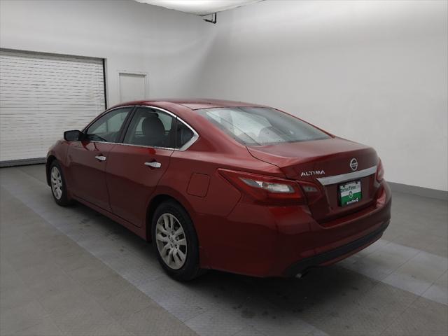 used 2018 Nissan Altima car, priced at $13,495