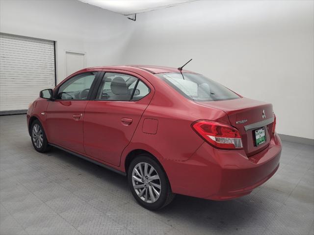 used 2019 Mitsubishi Mirage G4 car, priced at $13,595