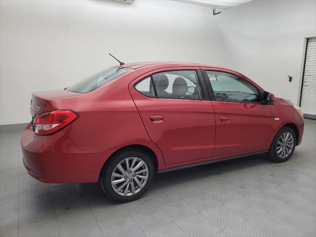 used 2019 Mitsubishi Mirage G4 car, priced at $13,595