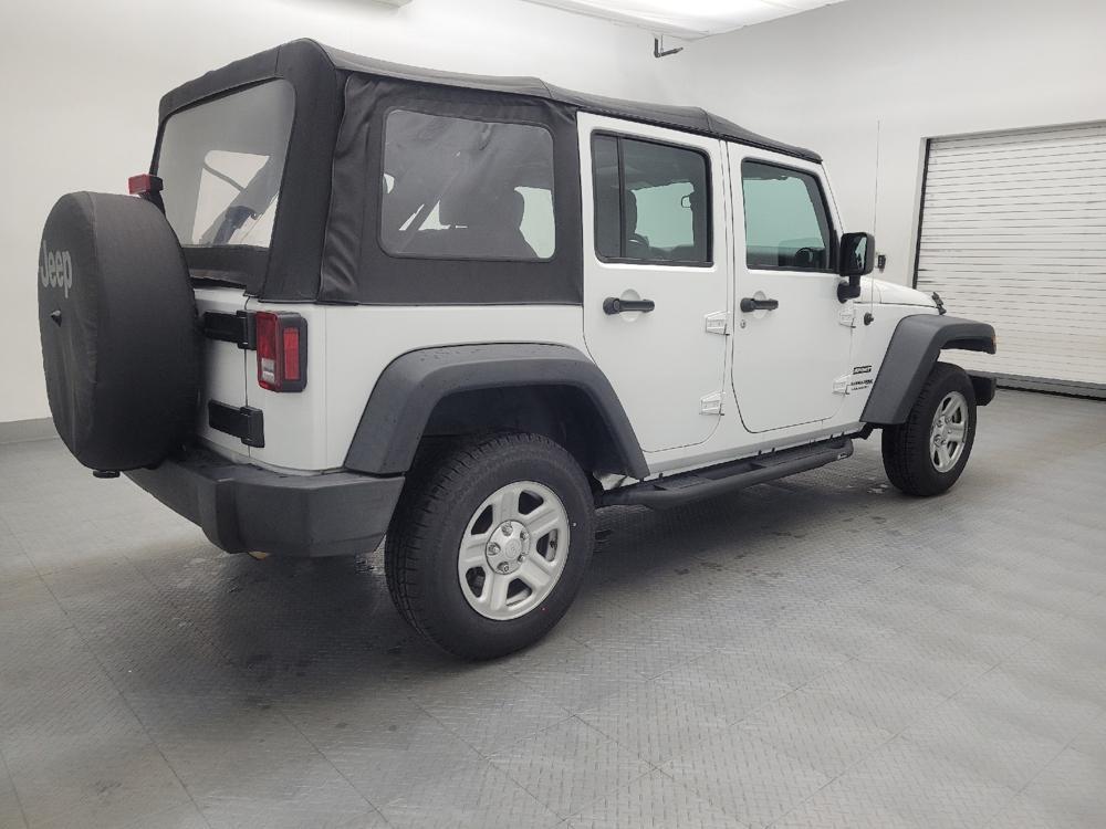 used 2018 Jeep Wrangler JK Unlimited car, priced at $23,295
