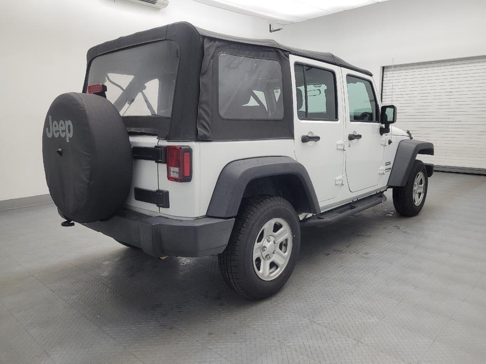 used 2018 Jeep Wrangler JK Unlimited car, priced at $23,295
