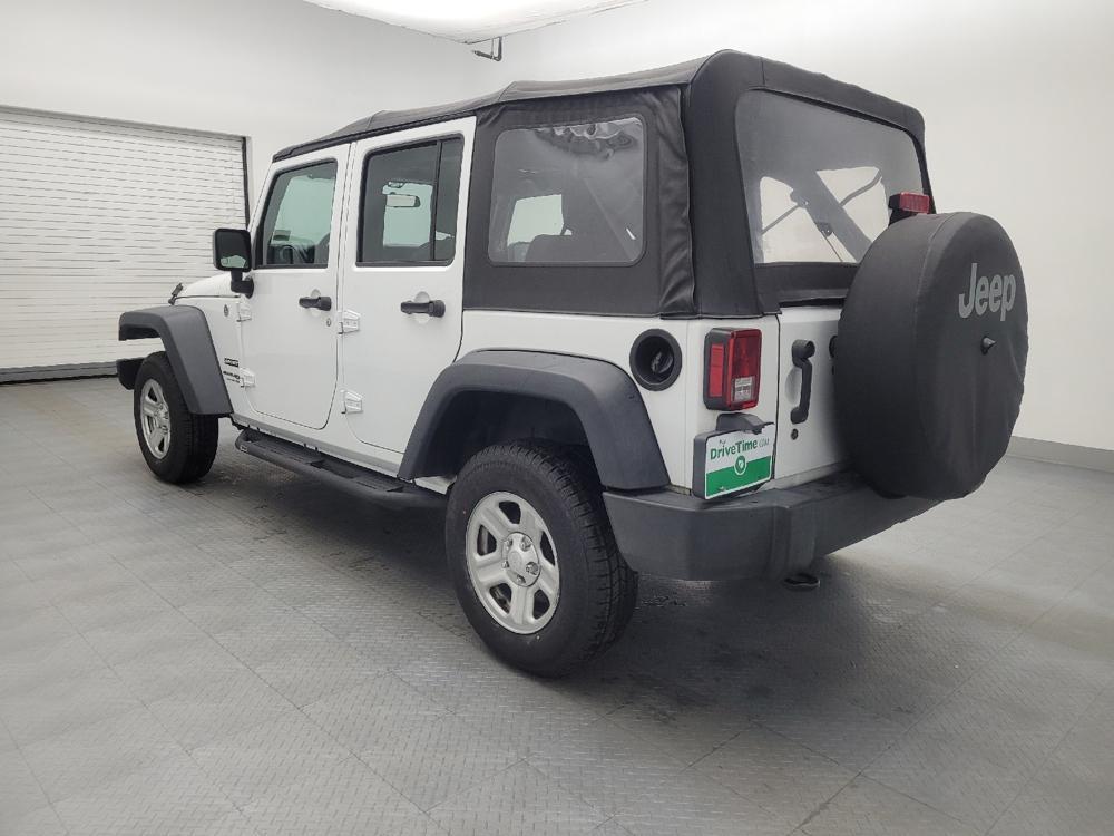 used 2018 Jeep Wrangler JK Unlimited car, priced at $23,295