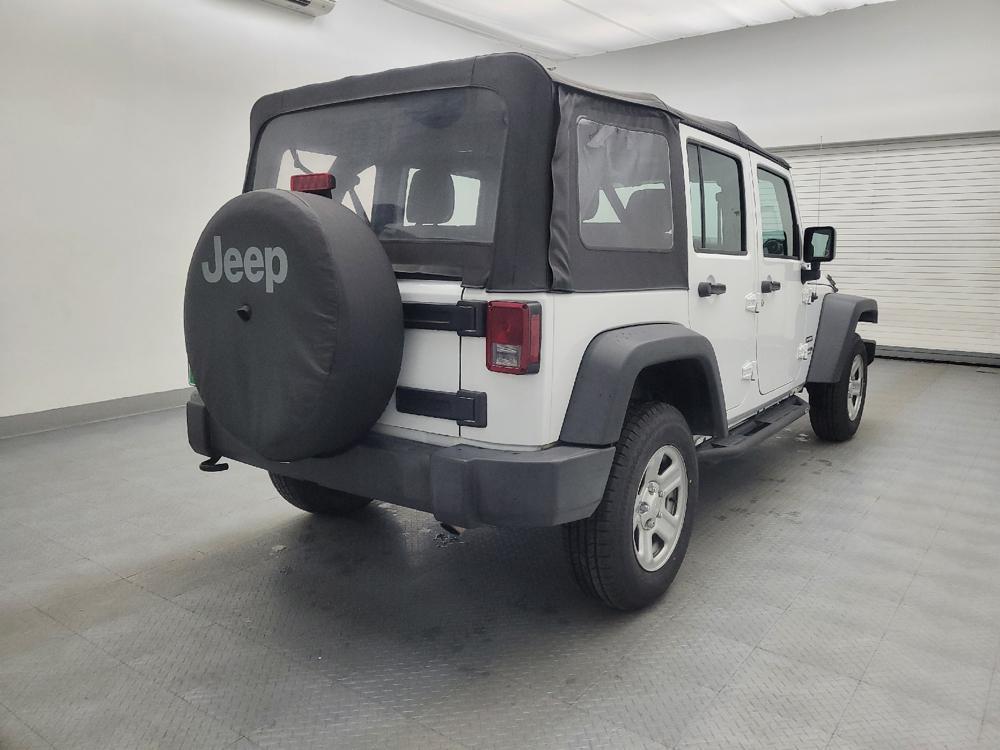 used 2018 Jeep Wrangler JK Unlimited car, priced at $23,295