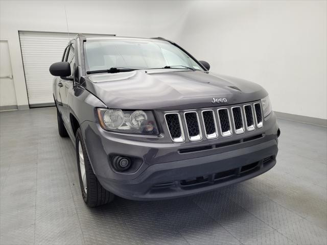 used 2015 Jeep Compass car, priced at $14,195