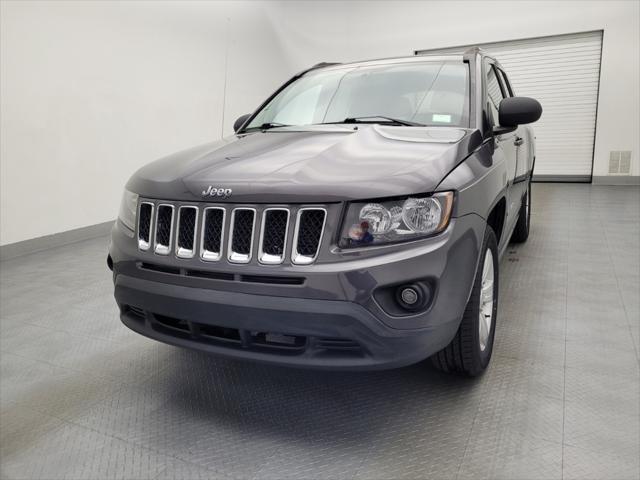 used 2015 Jeep Compass car, priced at $14,195