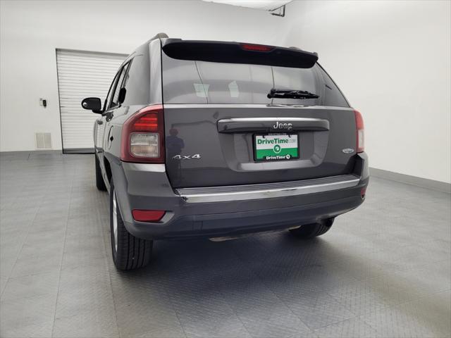 used 2015 Jeep Compass car, priced at $14,195