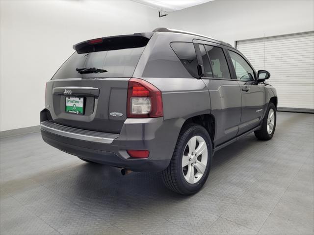 used 2015 Jeep Compass car, priced at $14,195