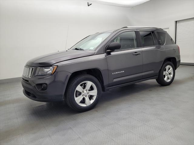 used 2015 Jeep Compass car, priced at $14,195