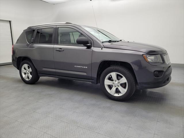 used 2015 Jeep Compass car, priced at $14,195