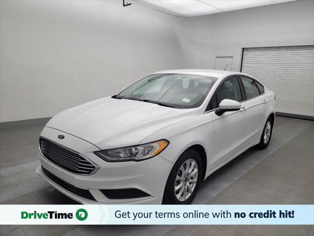 used 2017 Ford Fusion car, priced at $15,495