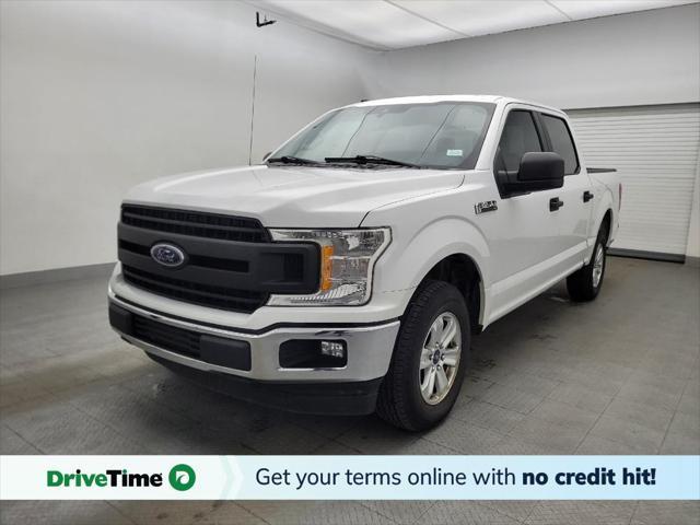 used 2019 Ford F-150 car, priced at $20,195