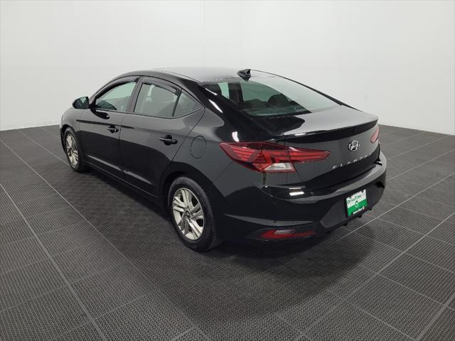 used 2020 Hyundai Elantra car, priced at $18,195