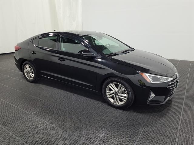 used 2020 Hyundai Elantra car, priced at $18,195