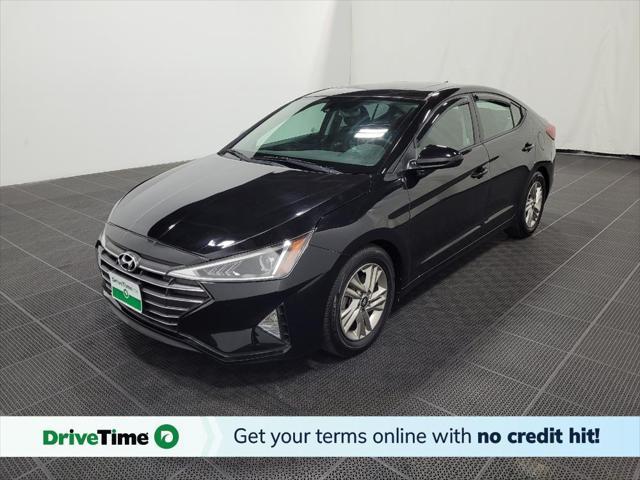 used 2020 Hyundai Elantra car, priced at $18,195