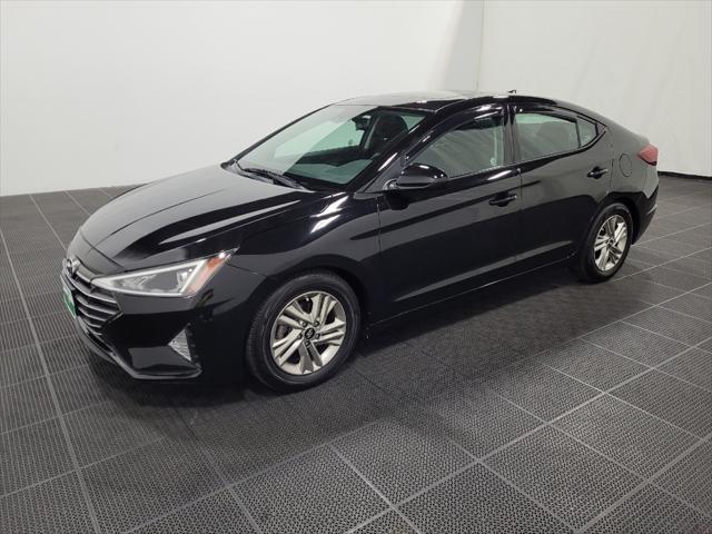 used 2020 Hyundai Elantra car, priced at $18,195