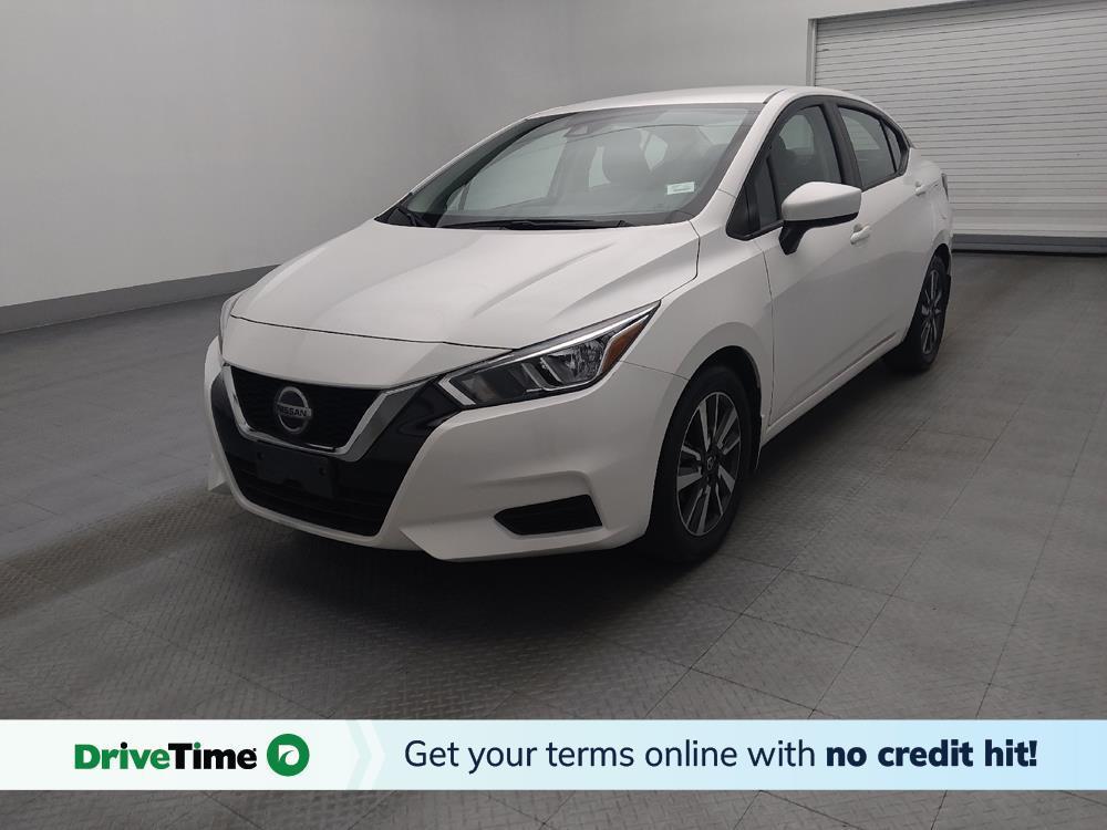used 2022 Nissan Versa car, priced at $20,495