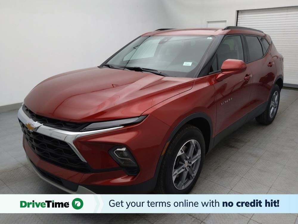 used 2023 Chevrolet Blazer car, priced at $30,995