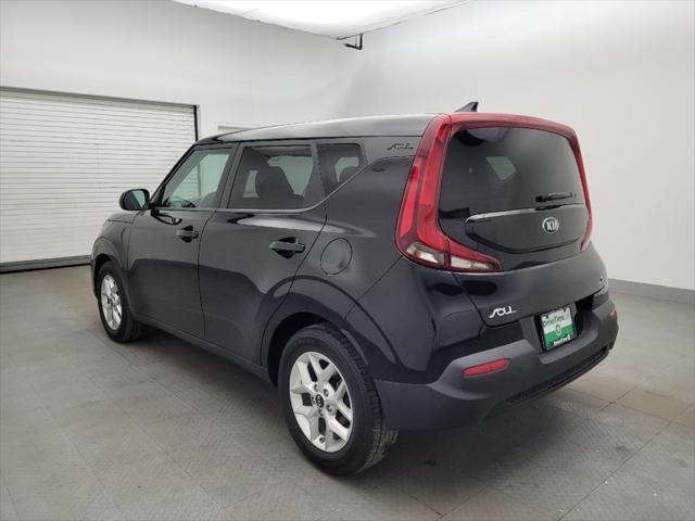 used 2021 Kia Soul car, priced at $17,295