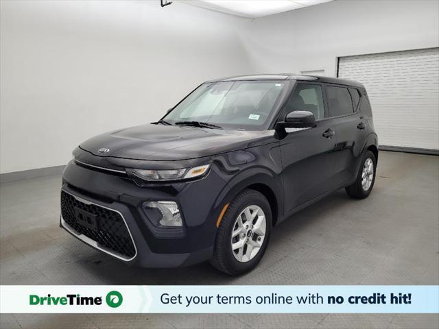 used 2021 Kia Soul car, priced at $17,295