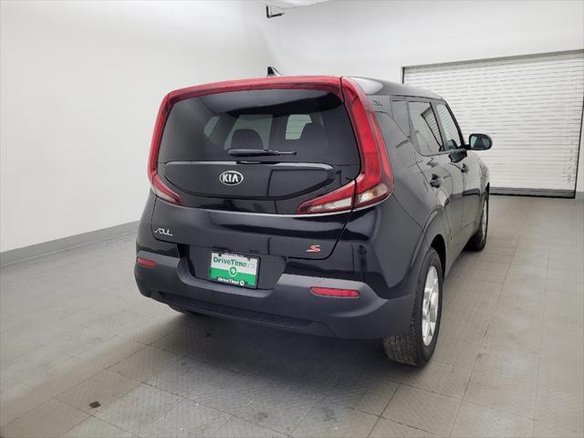 used 2021 Kia Soul car, priced at $17,295