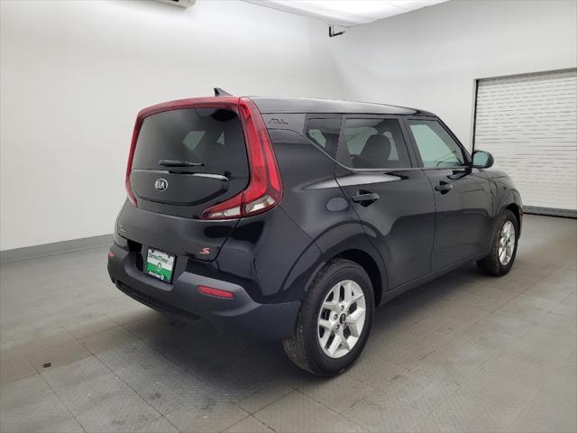 used 2021 Kia Soul car, priced at $17,295