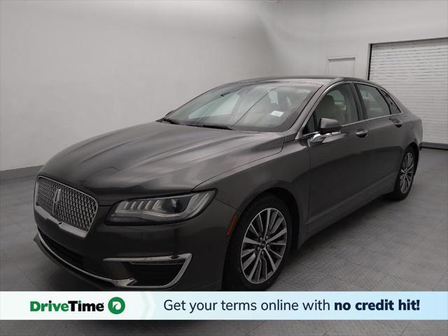 used 2018 Lincoln MKZ Hybrid car, priced at $19,695