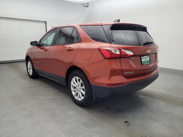 used 2020 Chevrolet Equinox car, priced at $22,095