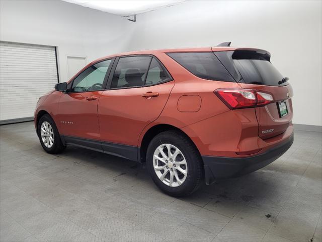 used 2020 Chevrolet Equinox car, priced at $22,095