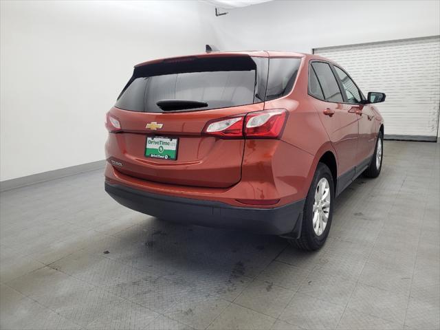 used 2020 Chevrolet Equinox car, priced at $22,095