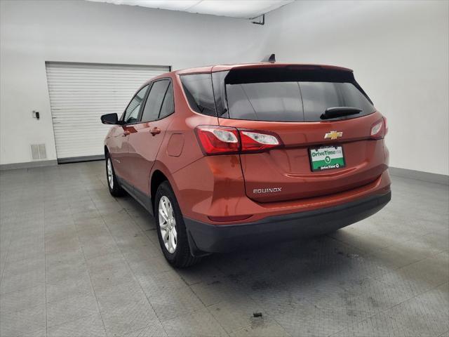 used 2020 Chevrolet Equinox car, priced at $22,095