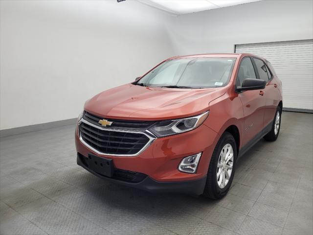 used 2020 Chevrolet Equinox car, priced at $22,095