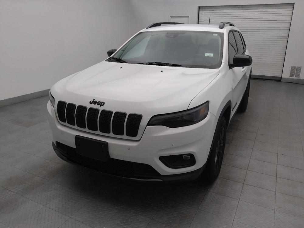 used 2023 Jeep Cherokee car, priced at $27,495