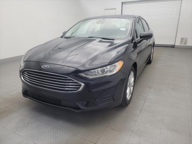 used 2019 Ford Fusion car, priced at $17,695