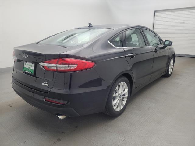 used 2019 Ford Fusion car, priced at $17,695