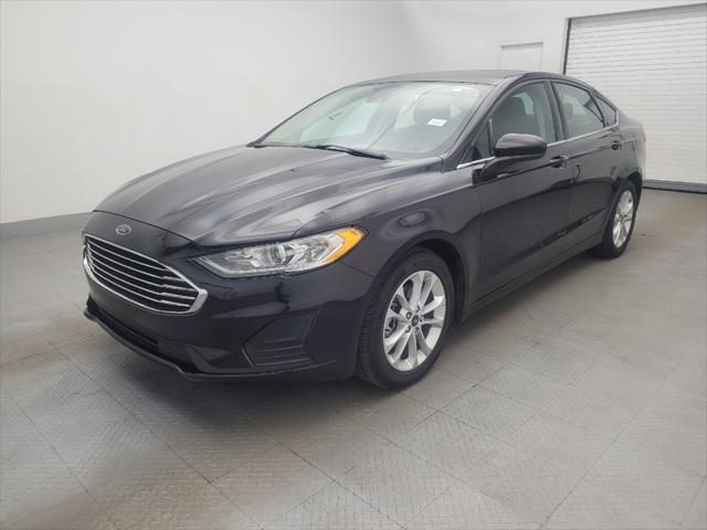 used 2019 Ford Fusion car, priced at $17,695