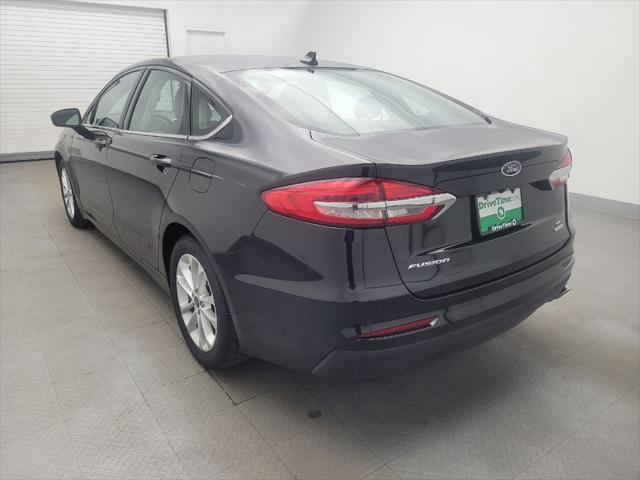 used 2019 Ford Fusion car, priced at $17,695