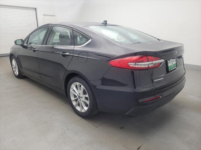 used 2019 Ford Fusion car, priced at $17,695