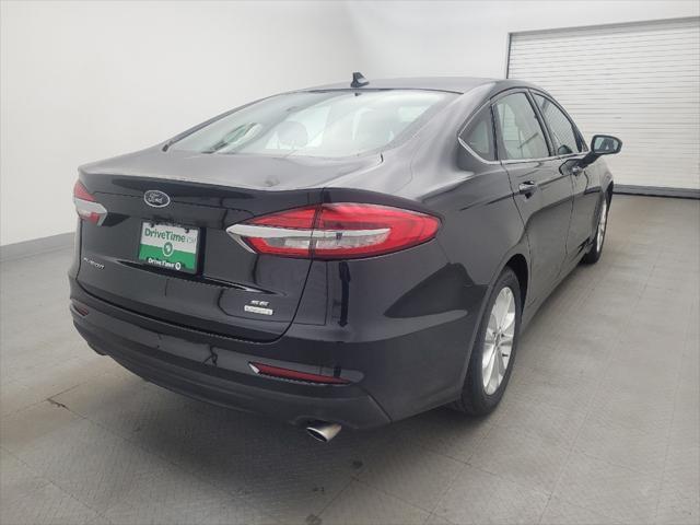 used 2019 Ford Fusion car, priced at $17,695