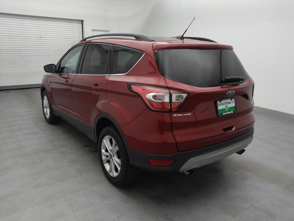 used 2018 Ford Escape car, priced at $13,595