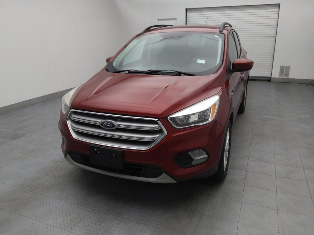 used 2018 Ford Escape car, priced at $13,595