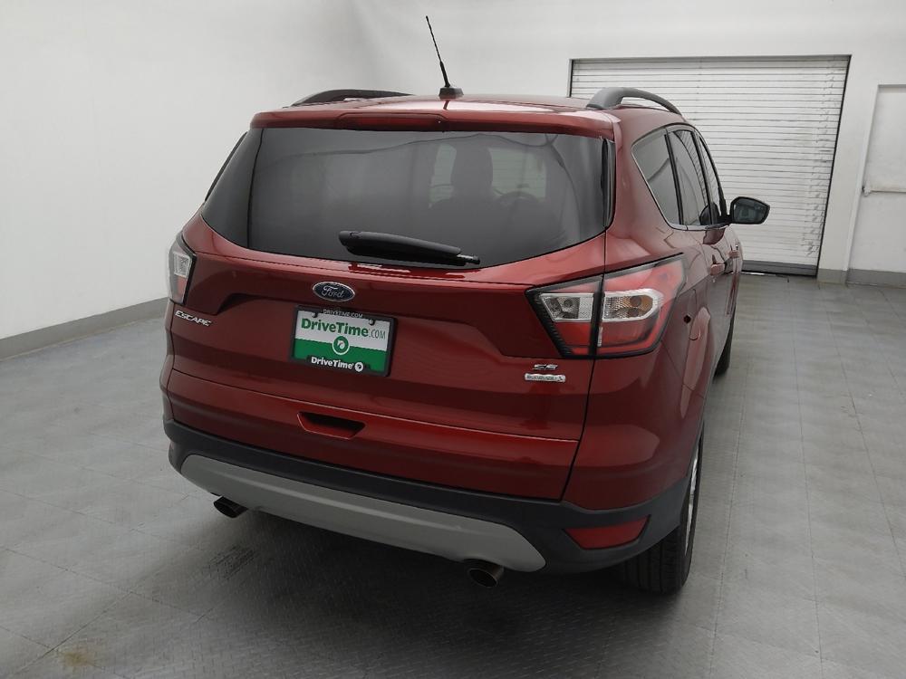 used 2018 Ford Escape car, priced at $13,595