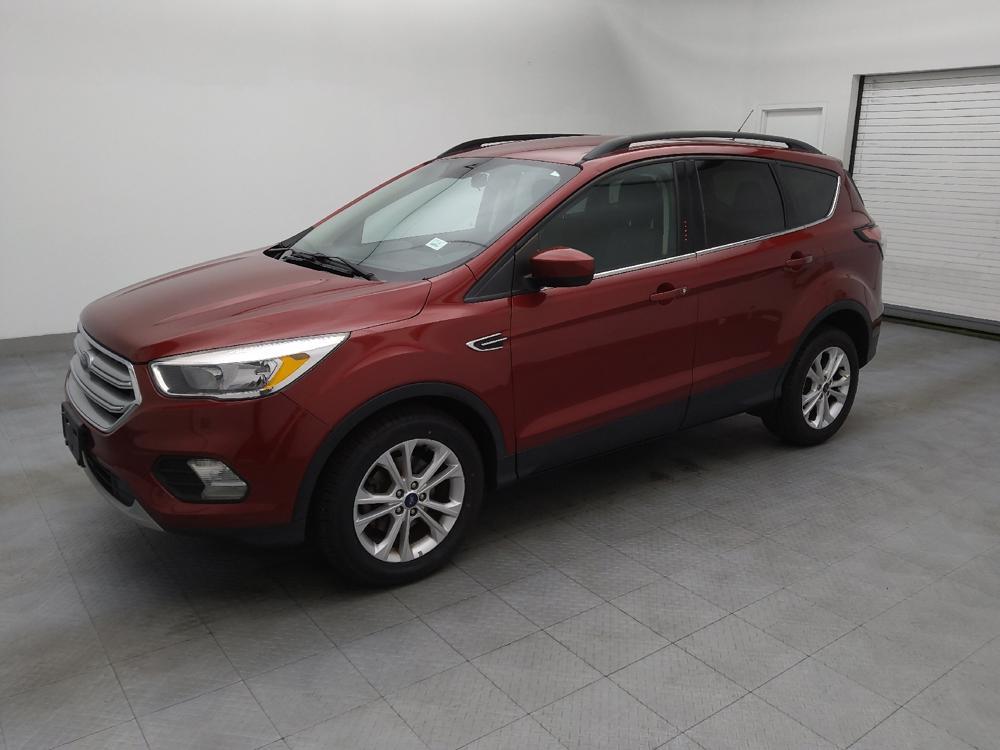 used 2018 Ford Escape car, priced at $13,595