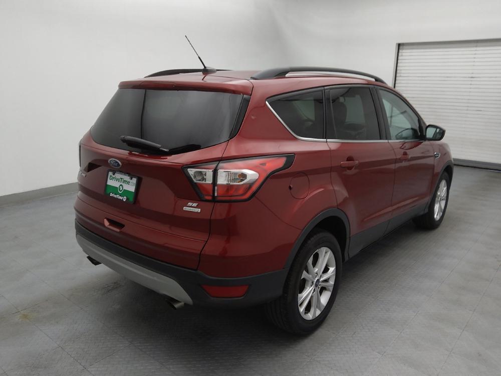 used 2018 Ford Escape car, priced at $13,595