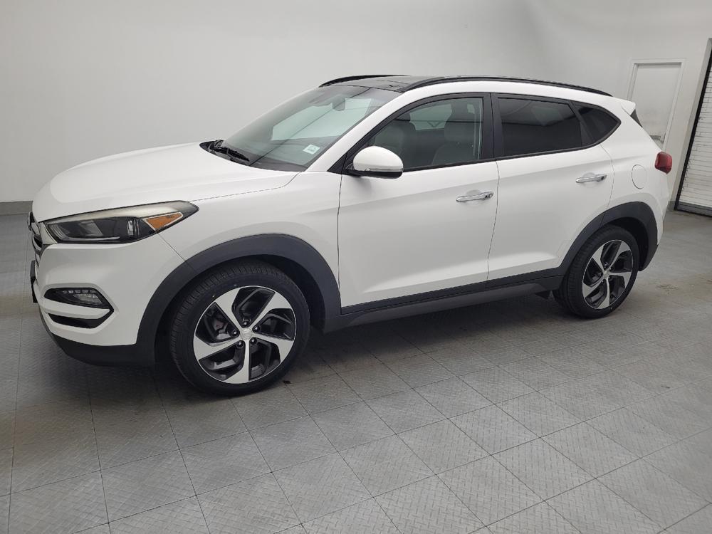 used 2016 Hyundai Tucson car, priced at $15,595